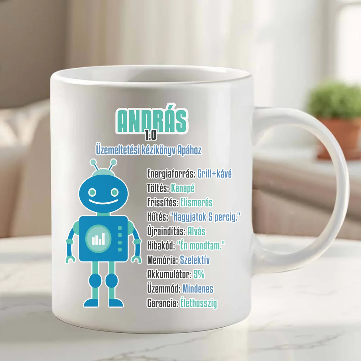 Mug - 15oz - White