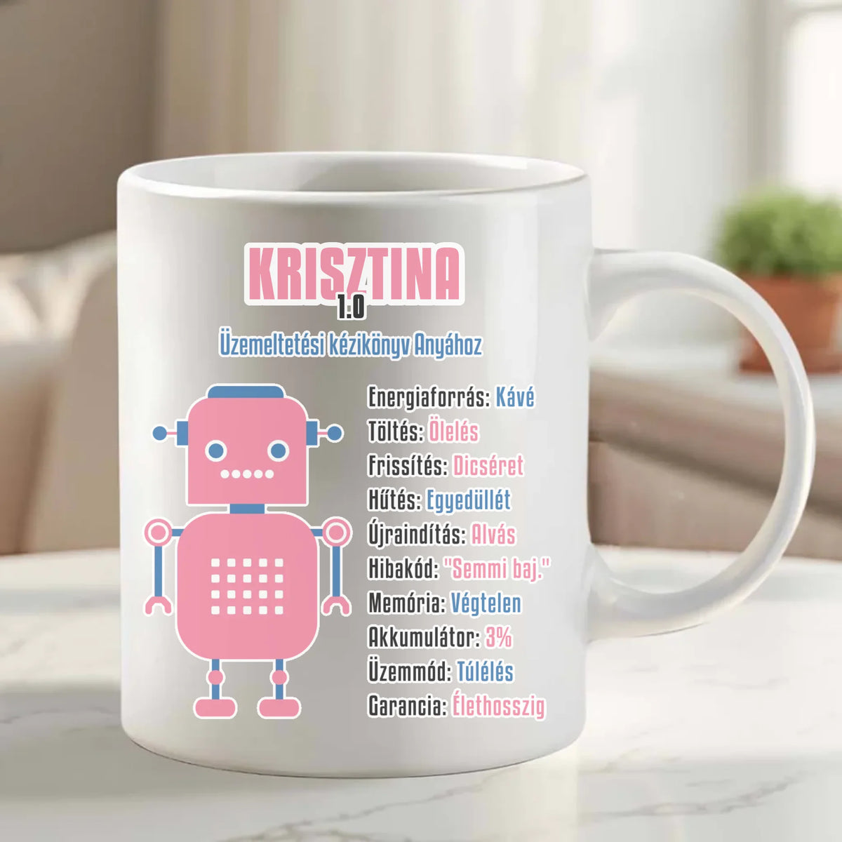 Mug - 15oz - White