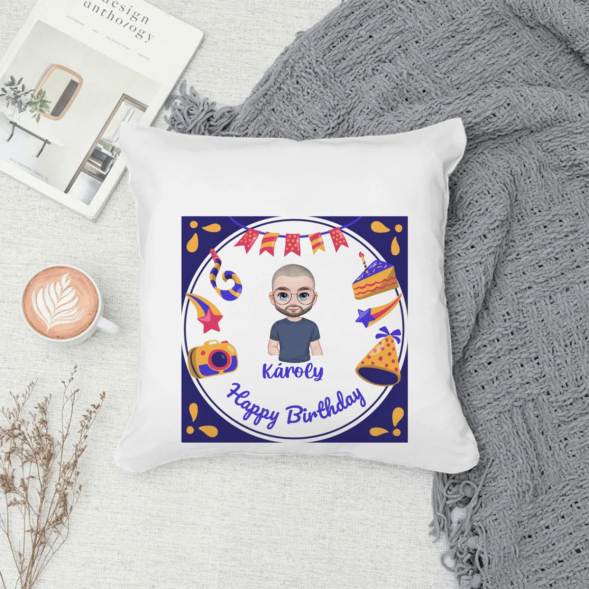 Pillow - Square - all color 3