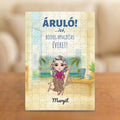 Áruló! …izé, boldog nyugdíjas éveket – vicces nyugdíjas puzzle figurával és névvel