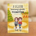 A legszebb karácsonyi ajándék: ti vagytok – barátnős puzzle 2–4 figurával