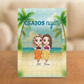Csajos nyár – barátnős puzzle 2–5 figurával a tengerparton