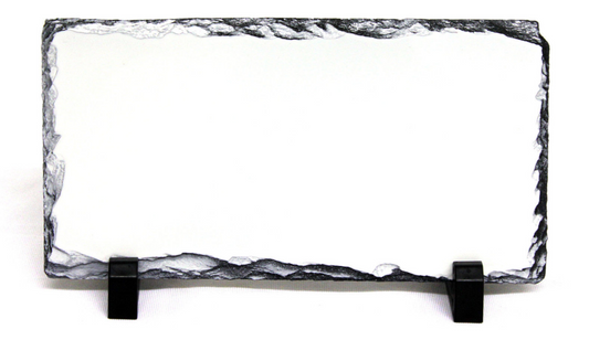 SZUBLIMÁLHATÓ KŐLAP TARTÓVAL DOBOZBAN 20X30CM