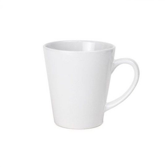 SZUBLIMÁLHATÓ FEHÉR KIS LATTE BÖGRE