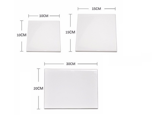 SZUBLIMÁLHATÓ CSEMPE TÖBB MÉRETBEN