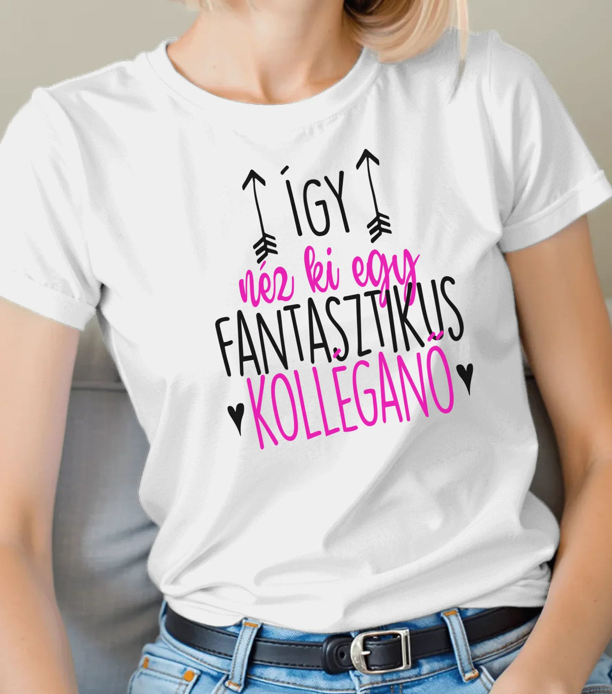 Fantasztikus kolléganő póló